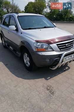 Позашляховик / Кросовер Kia Sorento 2007 в Дрогобичі