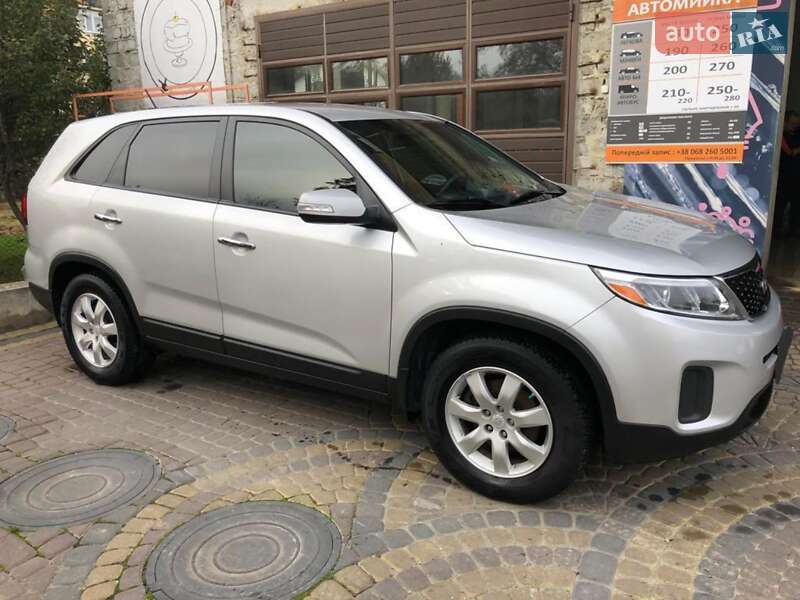 Внедорожник / Кроссовер Kia Sorento 2013 в Львове фото 18 Внедорожник / Кроссовер Kia Sorento 2013 в Львове