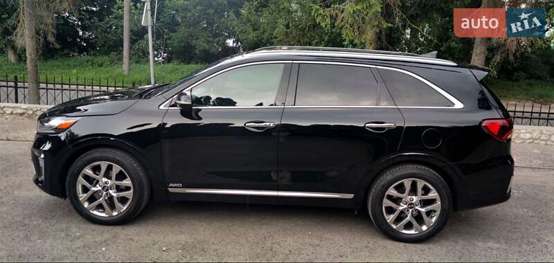 Позашляховик / Кросовер Kia Sorento 2018 в Тернополі