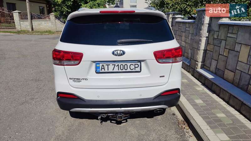 Позашляховик / Кросовер Kia Sorento 2015 в Снятині