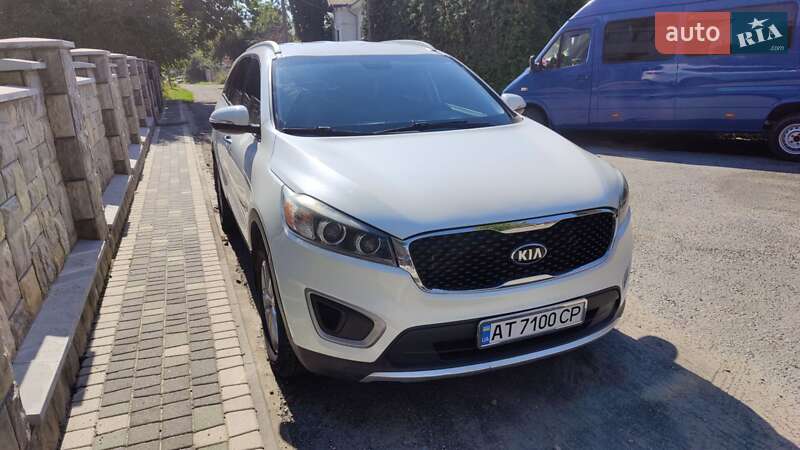 Позашляховик / Кросовер Kia Sorento 2015 в Снятині