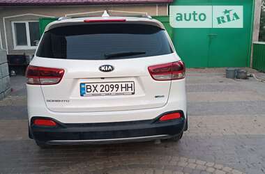 Внедорожник / Кроссовер Kia Sorento 2017 в Хмельницком