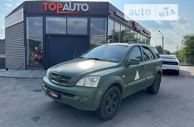 Внедорожник / Кроссовер Kia Sorento 2004 в Запорожье