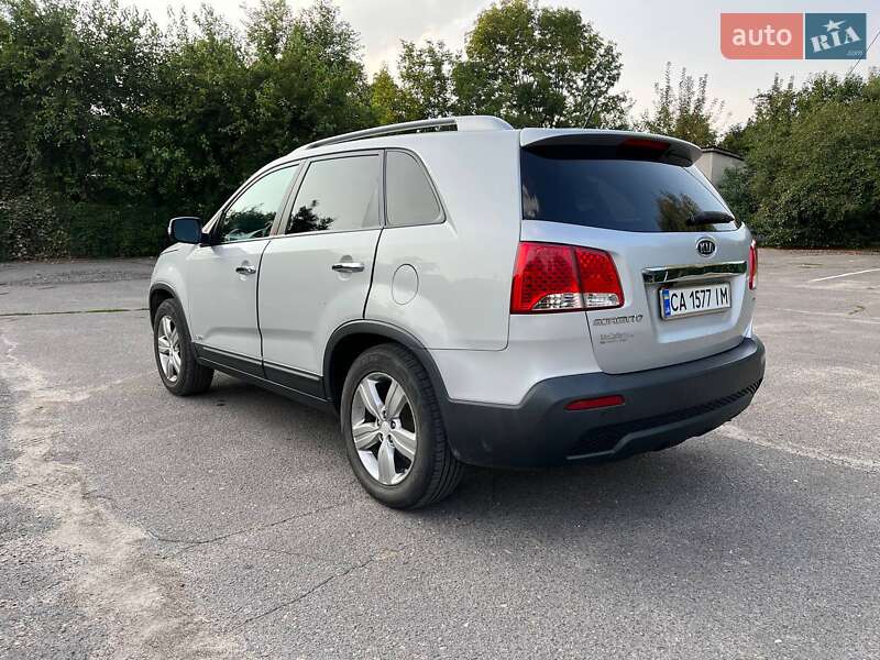 Позашляховик / Кросовер Kia Sorento 2012 в Золотоноші