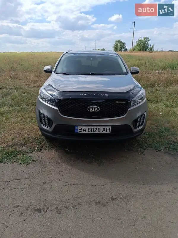 Kia Sorento 2016