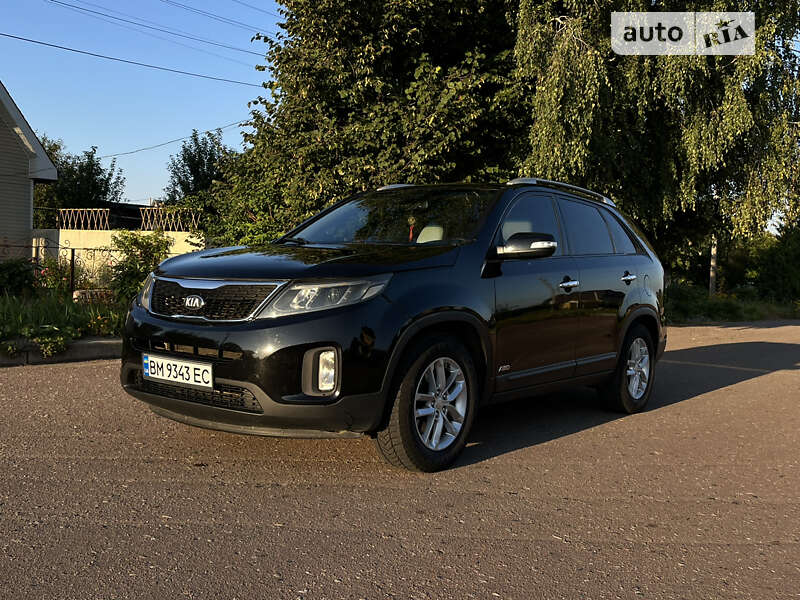 Внедорожник / Кроссовер Kia Sorento 2013 в Глухове