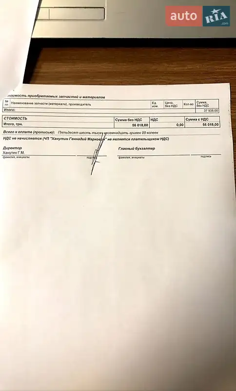 Позашляховик / Кросовер Kia Sorento 2003 в Києві документ