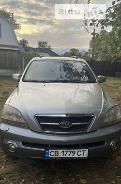 Внедорожник / Кроссовер Kia Sorento 2003 в Чернигове