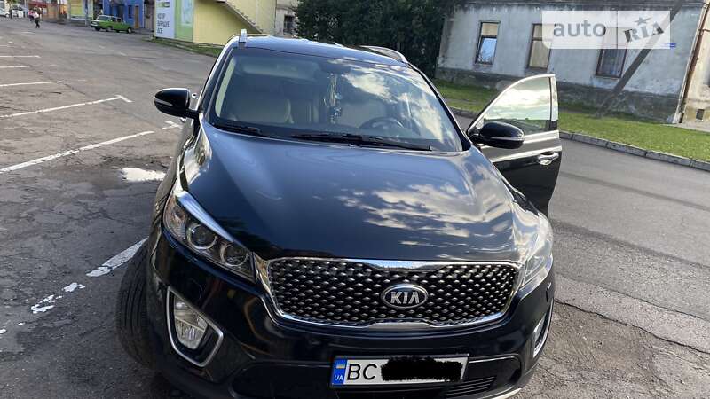 Внедорожник / Кроссовер Kia Sorento 2017 в 