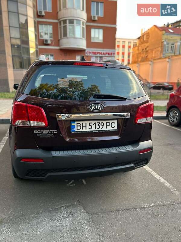 Внедорожник / Кроссовер Kia Sorento 2011 в Одессе