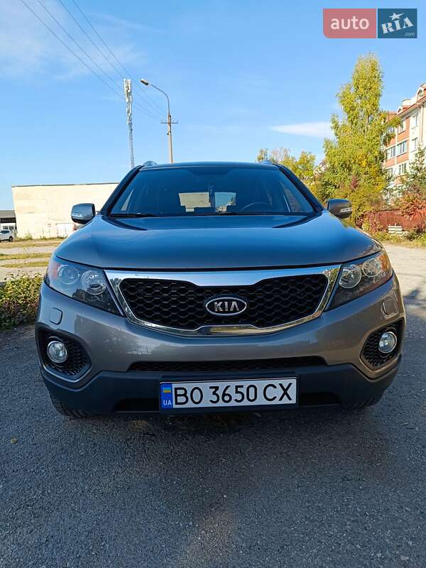 Внедорожник / Кроссовер Kia Sorento 2010 в Тернополе