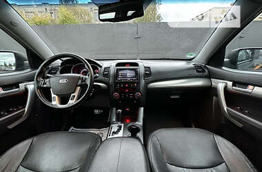 EVA коврики в салон Kia Sorento II (XM) (2012 - 2021) Рестайлинг