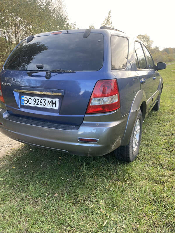 Внедорожник / Кроссовер Kia Sorento 2004 в Буске