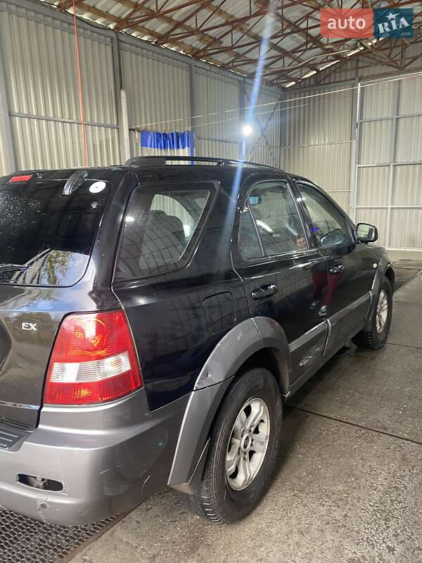 Позашляховик / Кросовер Kia Sorento 2003 в Покровську фото 4 Позашляховик / Кросовер Kia Sorento 2003 в Покровську