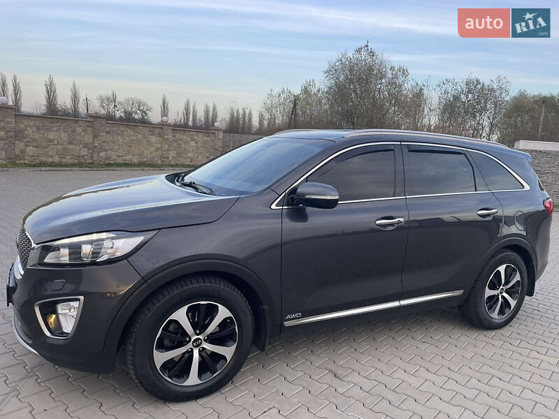 Внедорожник / Кроссовер Kia Sorento 2017 в Кицмани фото 4 Внедорожник / Кроссовер Kia Sorento 2017 в Кицмани