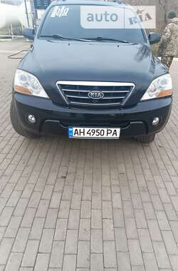 Позашляховик / Кросовер Kia Sorento 2008 в 