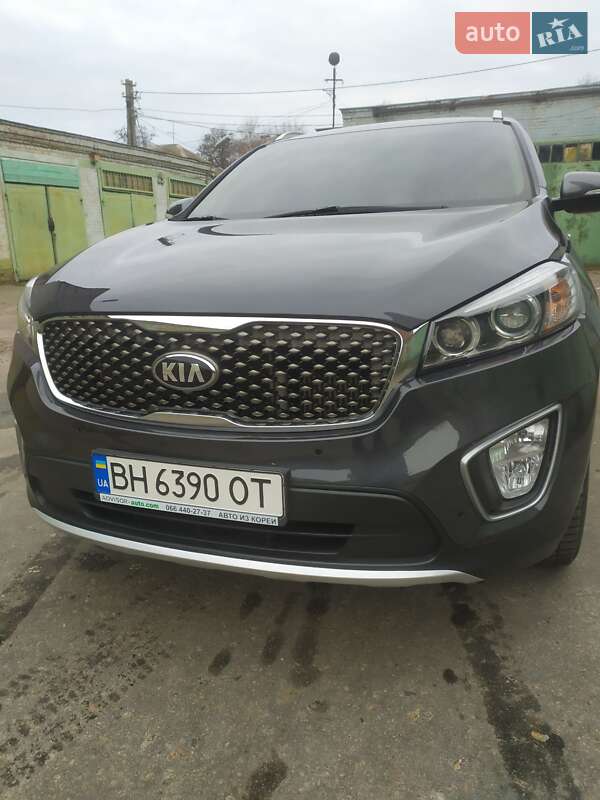 Внедорожник / Кроссовер Kia Sorento 2017 в Сумах фото 17 Внедорожник / Кроссовер Kia Sorento 2017 в Сумах