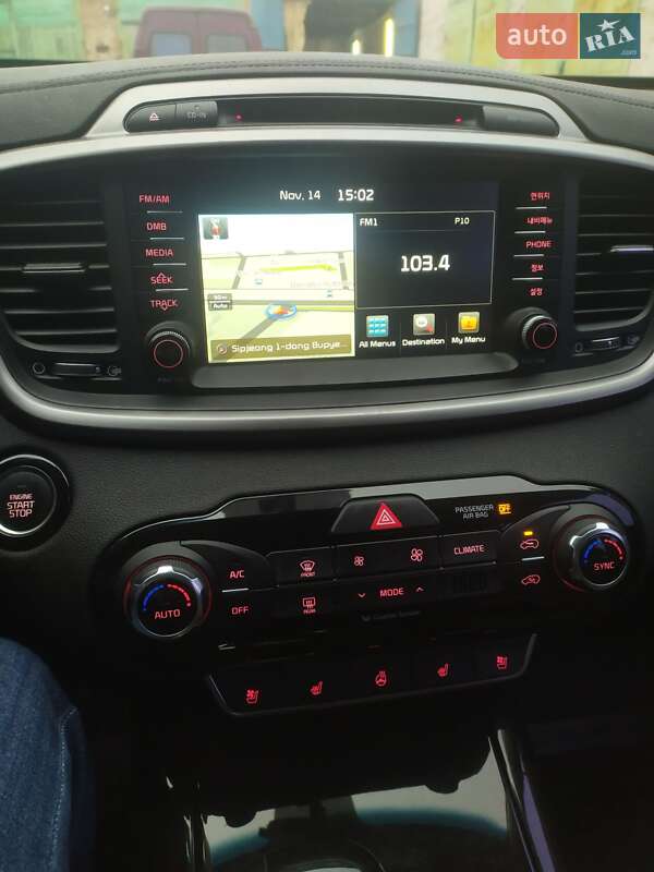 Внедорожник / Кроссовер Kia Sorento 2017 в Сумах фото 2 Внедорожник / Кроссовер Kia Sorento 2017 в Сумах