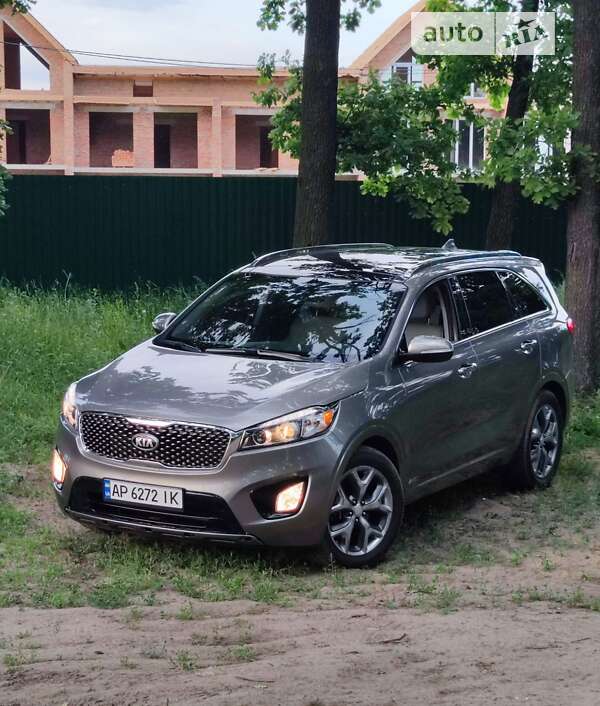 Внедорожник / Кроссовер Kia Sorento 2016 в Киеве