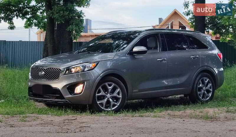 Позашляховик / Кросовер Kia Sorento 2016 в Києві фото 2 Позашляховик / Кросовер Kia Sorento 2016 в Києві
