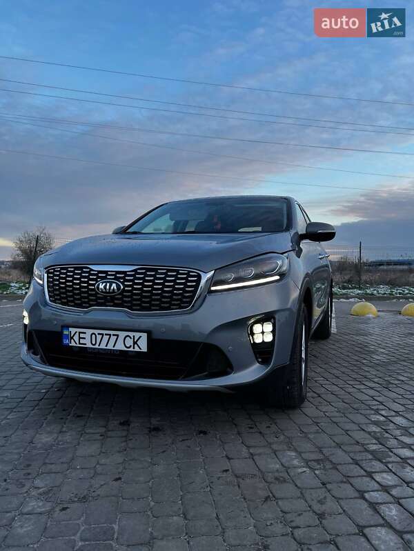 Позашляховик / Кросовер Kia Sorento 2020 в Дніпрі