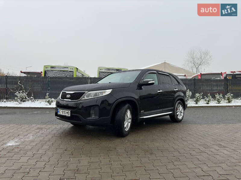Позашляховик / Кросовер Kia Sorento 2014 в Львові