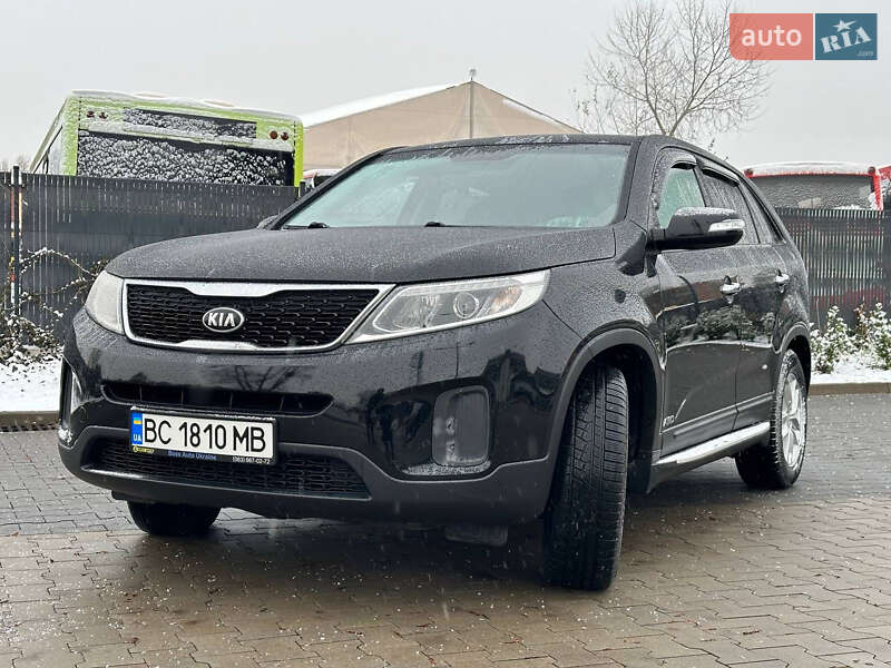 Позашляховик / Кросовер Kia Sorento 2014 в Львові