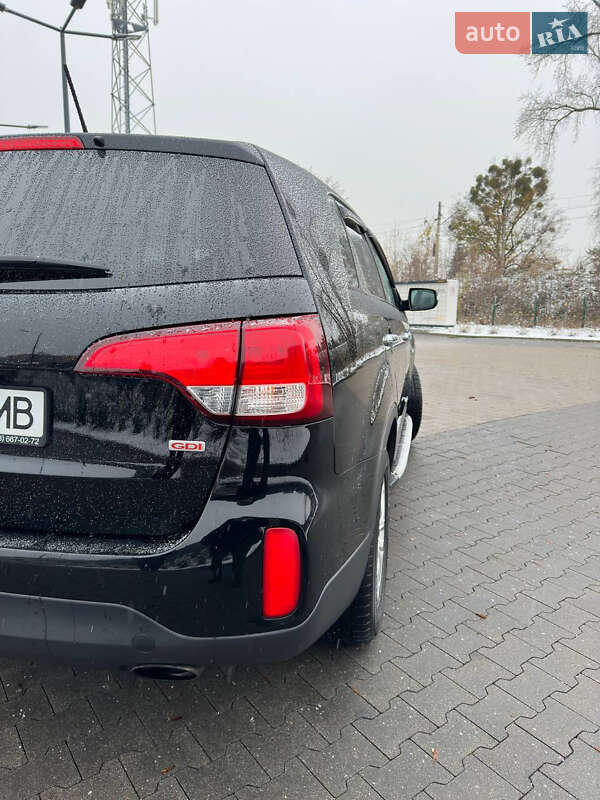 Позашляховик / Кросовер Kia Sorento 2014 в Львові