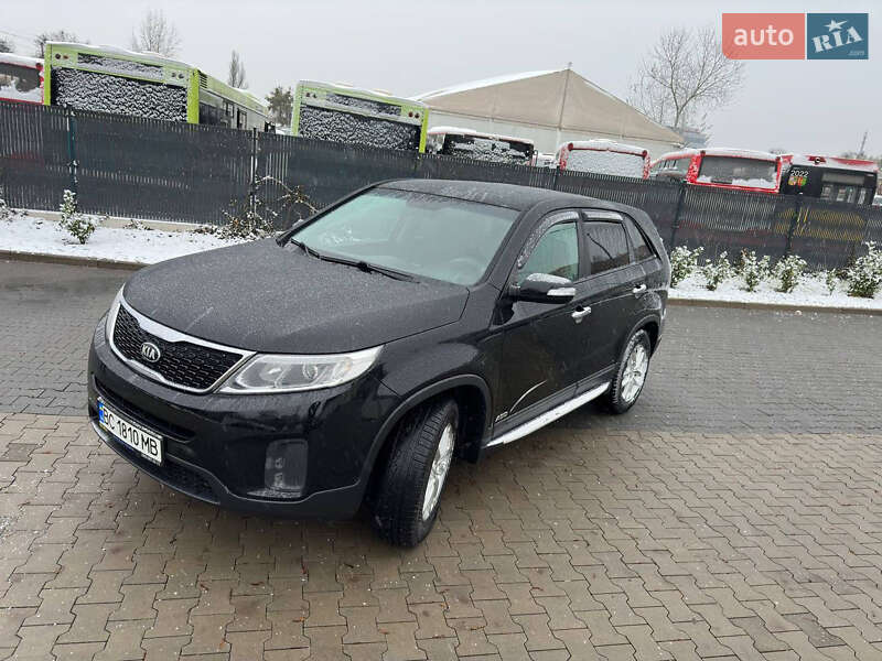 Позашляховик / Кросовер Kia Sorento 2014 в Львові