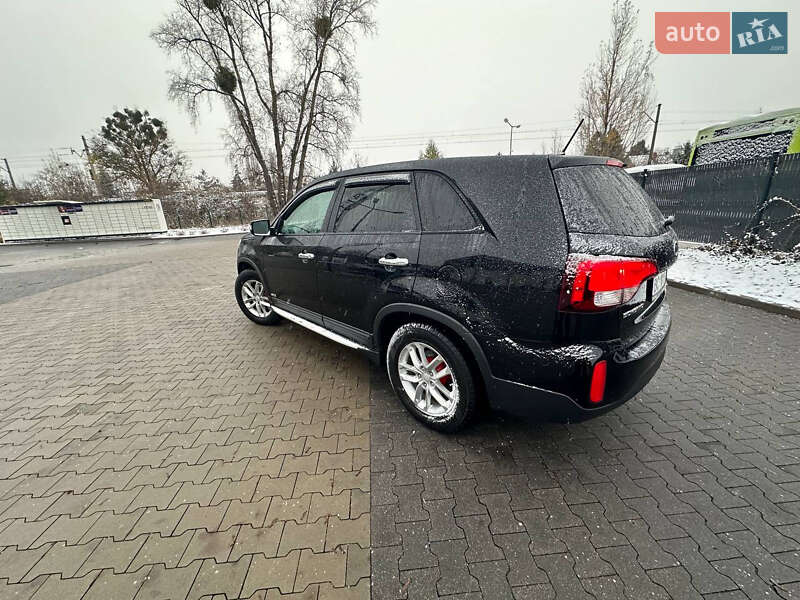 Позашляховик / Кросовер Kia Sorento 2014 в Львові