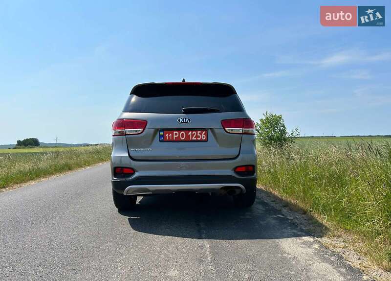 Внедорожник / Кроссовер Kia Sorento 2017 в Киеве