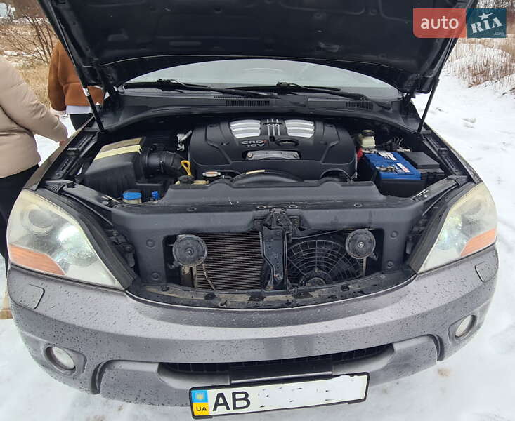 Внедорожник / Кроссовер Kia Sorento 2007 в Казатине фото 9 Внедорожник / Кроссовер Kia Sorento 2007 в Казатине