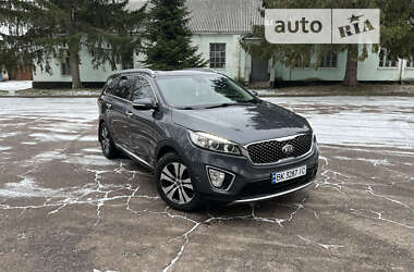 Внедорожник / Кроссовер Kia Sorento 2015 в Корсуне-Шевченковском