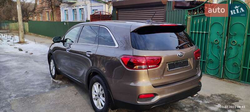 Позашляховик / Кросовер Kia Sorento 2018 в Вінниці