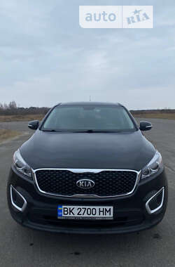 Внедорожник / Кроссовер Kia Sorento 2017 в Березному