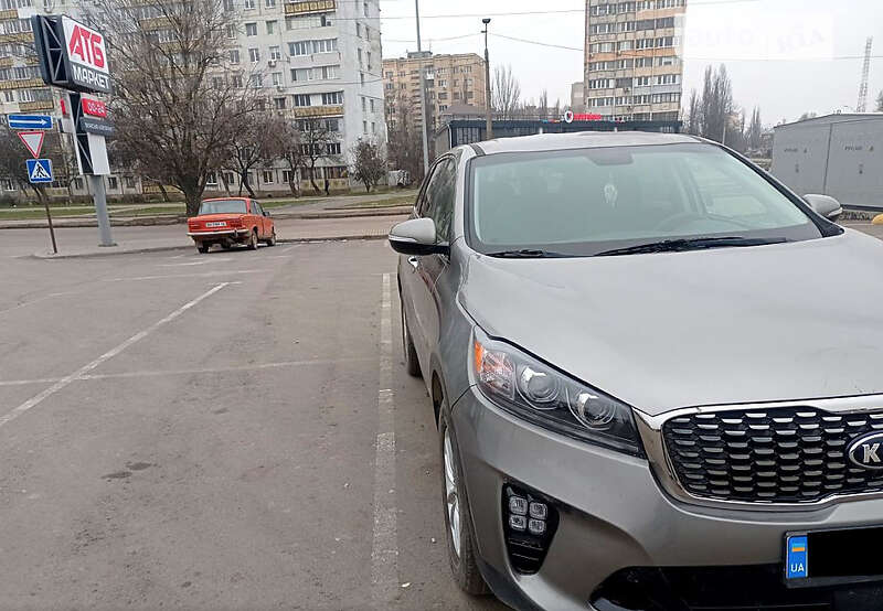 Внедорожник / Кроссовер Kia Sorento 2017 в Одессе