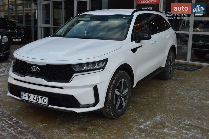 Внедорожник / Кроссовер Kia Sorento 2020 в Львове фото 7 Внедорожник / Кроссовер Kia Sorento 2020 в Львове
