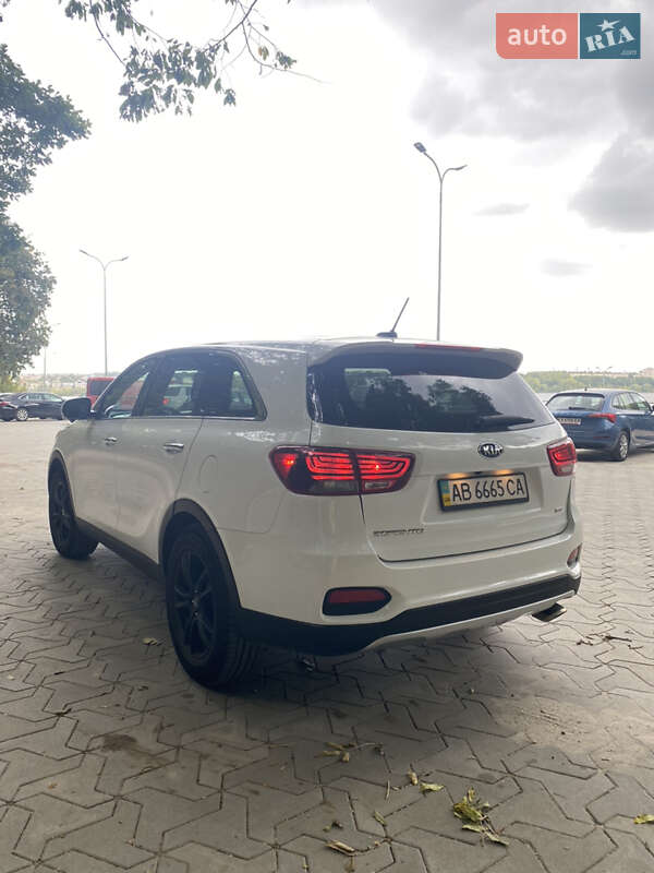 Внедорожник / Кроссовер Kia Sorento 2018 в Тернополе