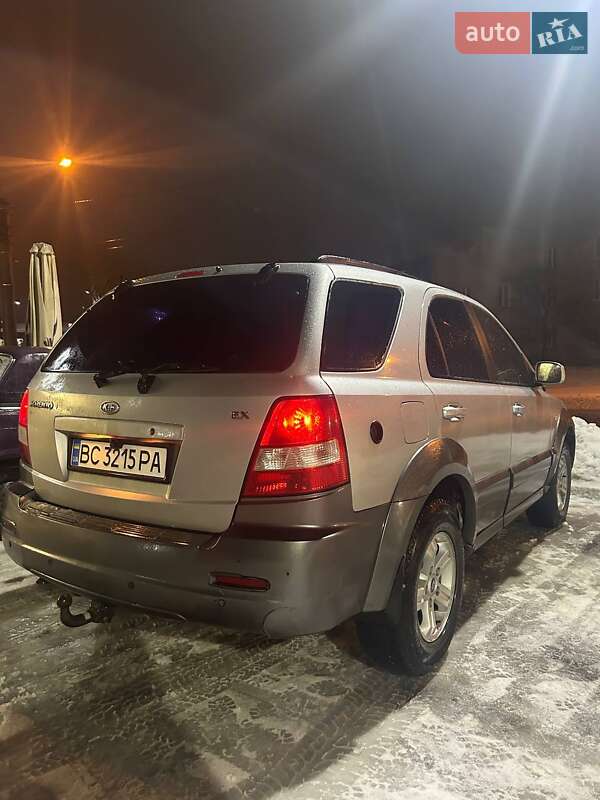 Позашляховик / Кросовер Kia Sorento 2003 в Львові