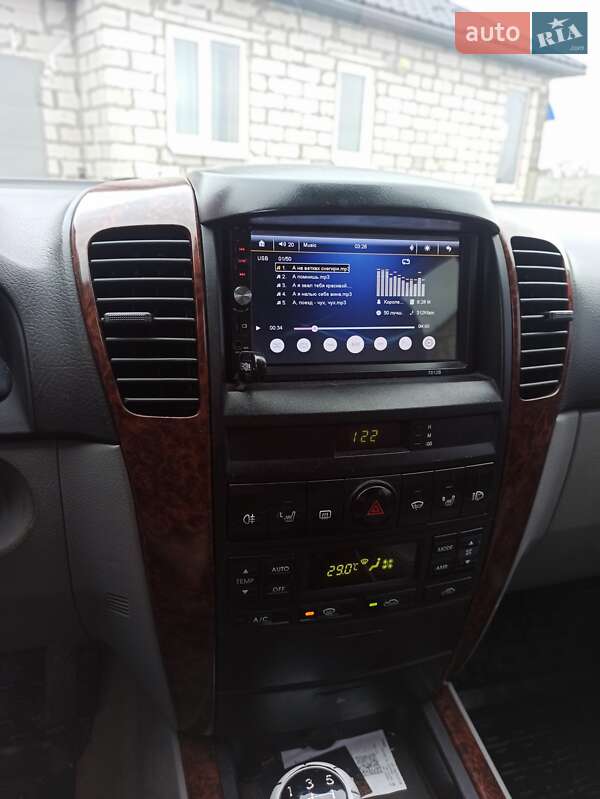 Внедорожник / Кроссовер Kia Sorento 2005 в Белой Церкви фото 9 Внедорожник / Кроссовер Kia Sorento 2005 в Белой Церкви