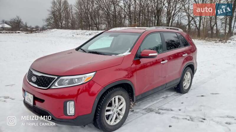 Позашляховик / Кросовер Kia Sorento 2014 в Золотоноші