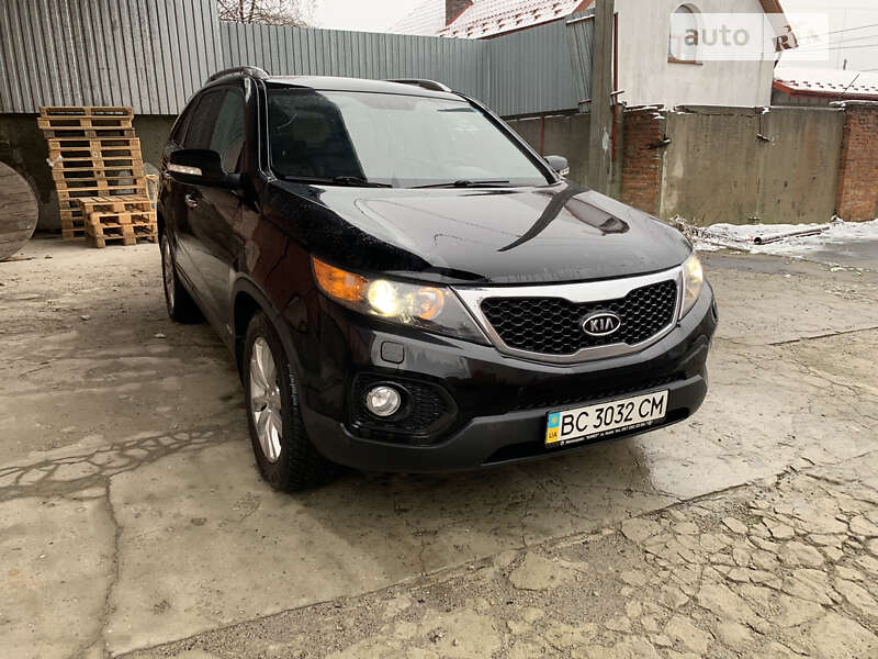 Позашляховик / Кросовер Kia Sorento 2011 в Львові