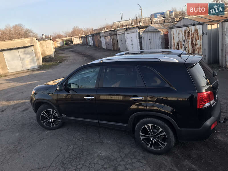 Позашляховик / Кросовер Kia Sorento 2011 в Кременчуці