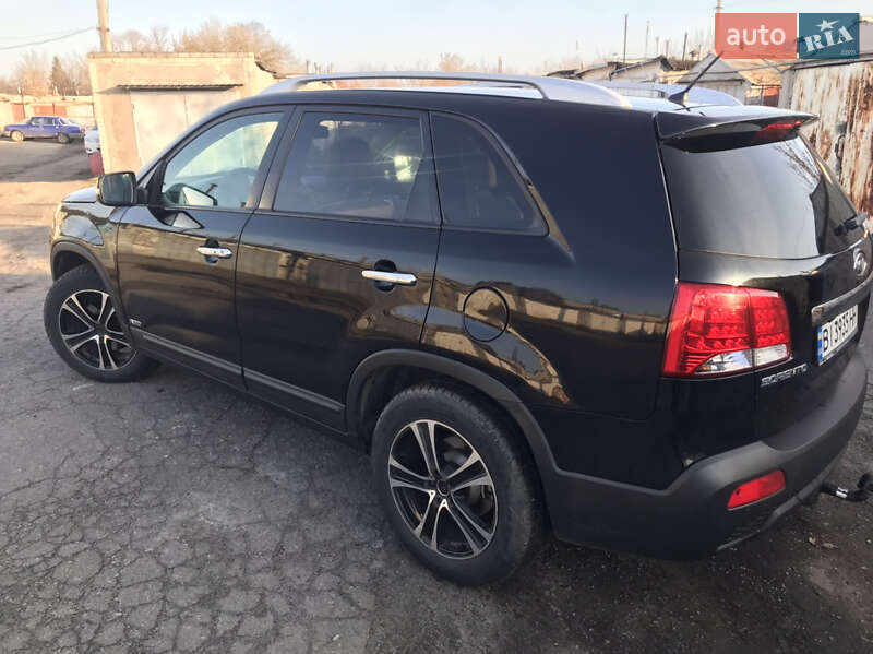Позашляховик / Кросовер Kia Sorento 2011 в Кременчуці