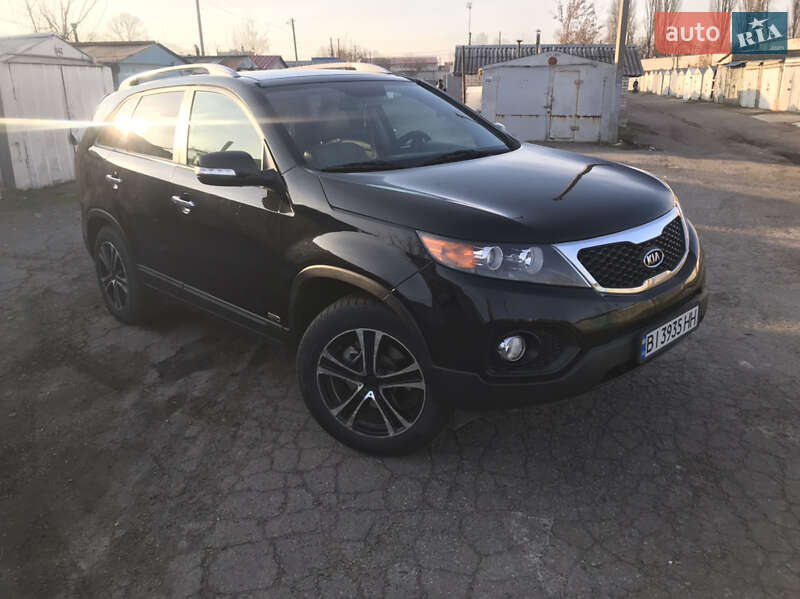 Позашляховик / Кросовер Kia Sorento 2011 в Кременчуці