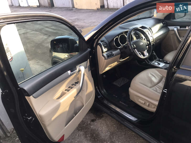 Позашляховик / Кросовер Kia Sorento 2011 в Кременчуці