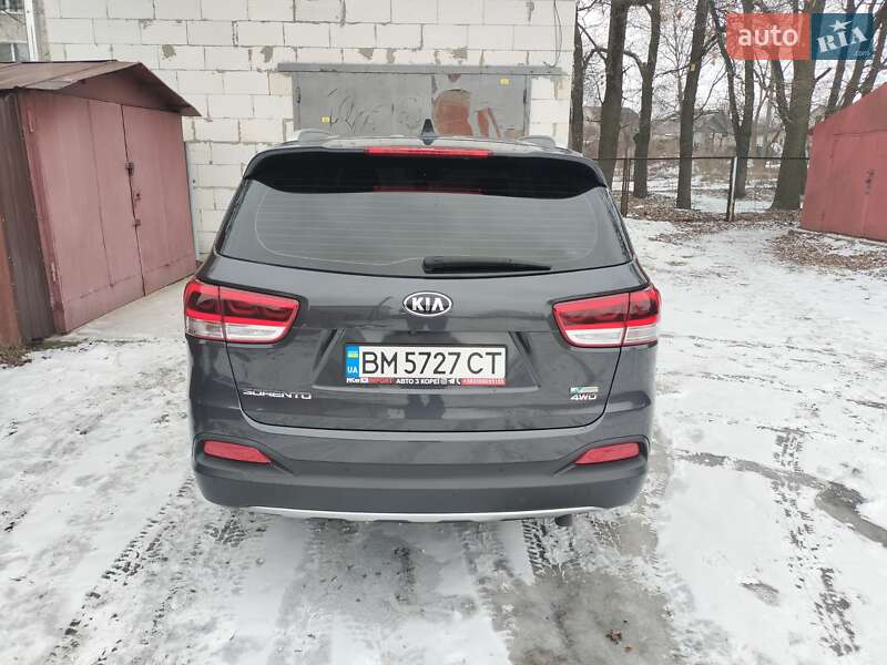 Позашляховик / Кросовер Kia Sorento 2017 в Сумах