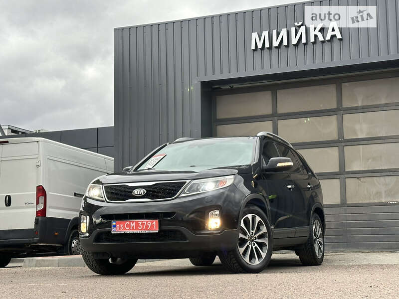 Внедорожник / Кроссовер Kia Sorento 2012 в Трускавце