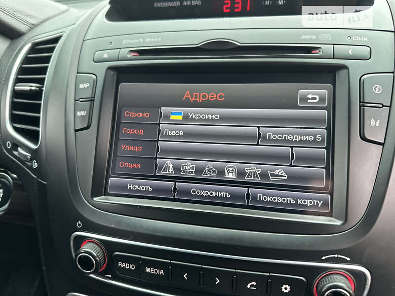 Внедорожник / Кроссовер Kia Sorento 2012 в Трускавце