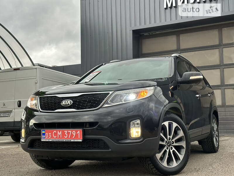 Внедорожник / Кроссовер Kia Sorento 2012 в Трускавце